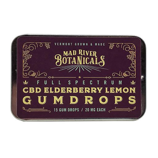 20mg CBD Elderberry Gumdrops