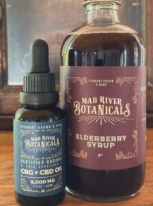 CBD-CBG oil infusion and Elderberry Syrup