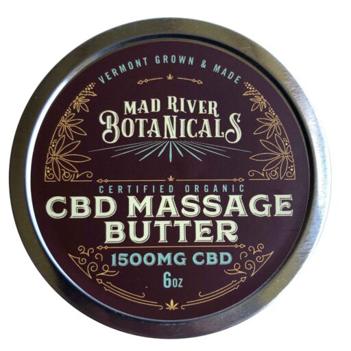 Organic CBD Massage Butter